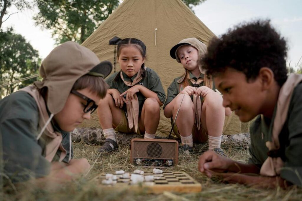 What Are the Best Games to Play Around the Campfire?